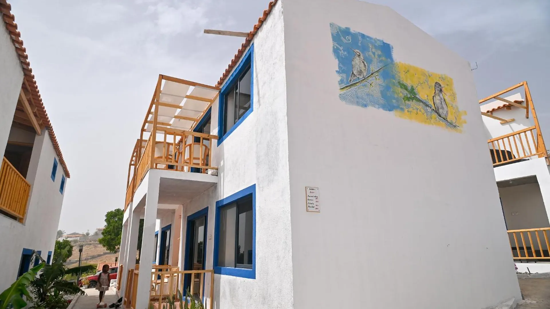 Appartement Encosta Azul à Cidade Velha 0*,