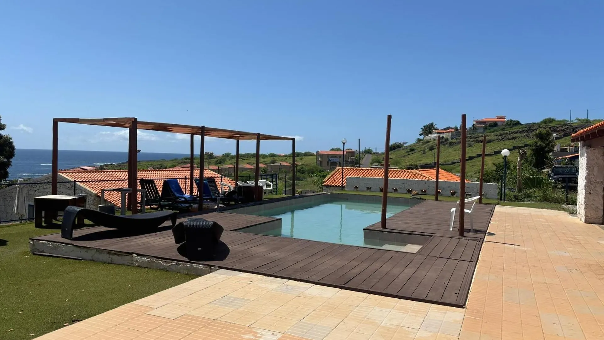 Appartement Encosta Azul à Cidade Velha