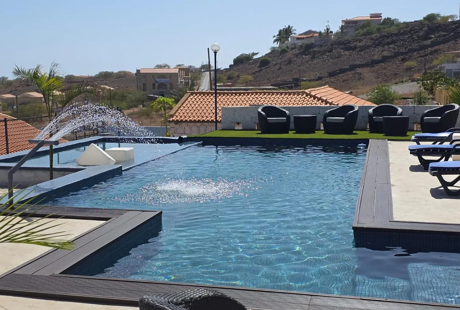 Appartement Encosta Azul à Cidade Velha