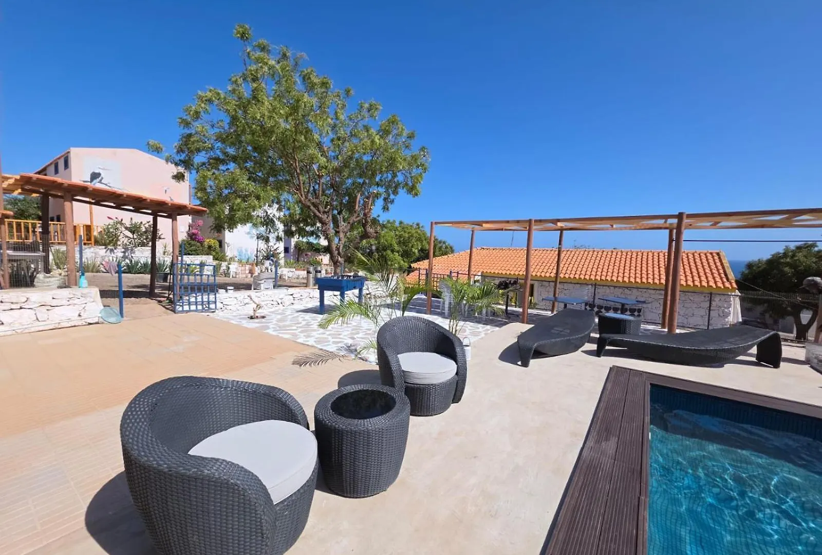 Appartement Encosta Azul à Cidade Velha